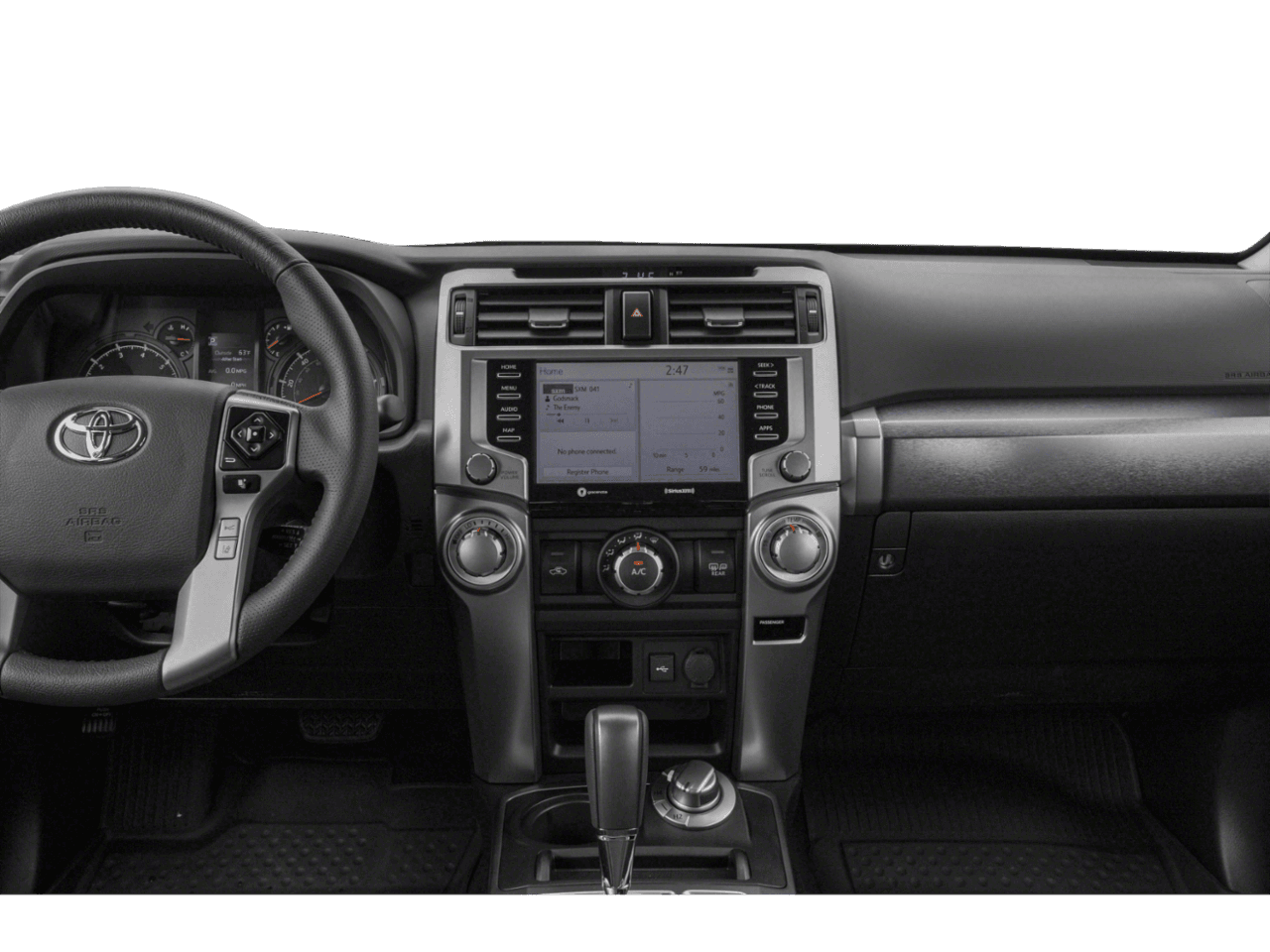 2022 Toyota 4Runner SR5 - Interior Stereo System
