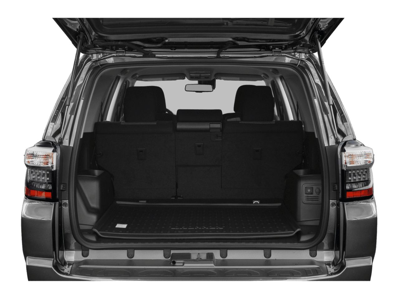 2022 Toyota 4Runner SR5 - Interior Trunk with Hatch Open Feature