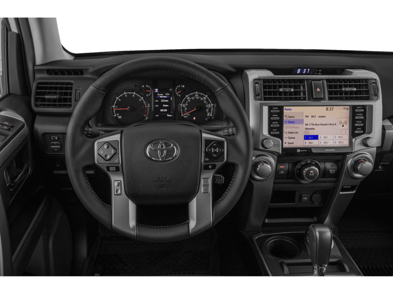 2022 Toyota 4Runner Trail Special Edition - Interior Drivers Dash