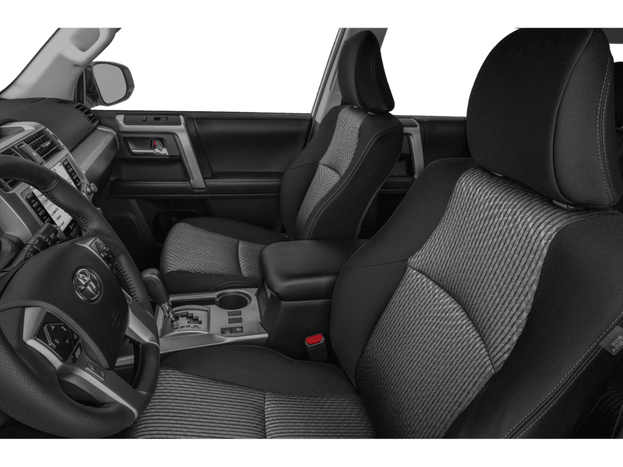 2022 Toyota 4Runner Trail Special Edition - Interior Driver's Side with Door Open, Front Seat Feature