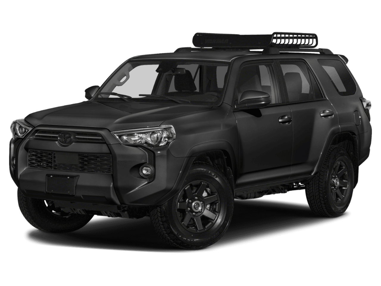 2022 Toyota 4Runner Trail Special Edition - Front 3/4, facing to the left
