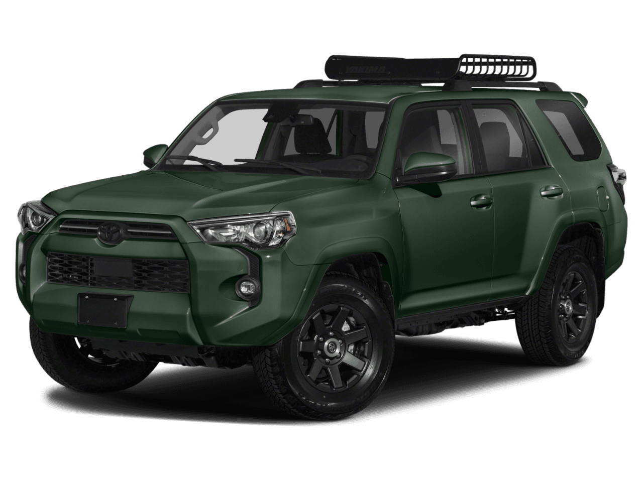 2022 Toyota 4Runner Trail Special Edition - Front 3/4, facing to the left