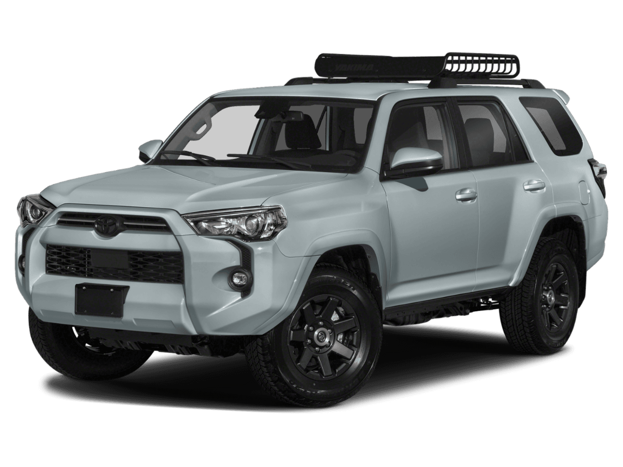2022 Toyota 4Runner Trail Special Edition - Front 3/4, facing to the left