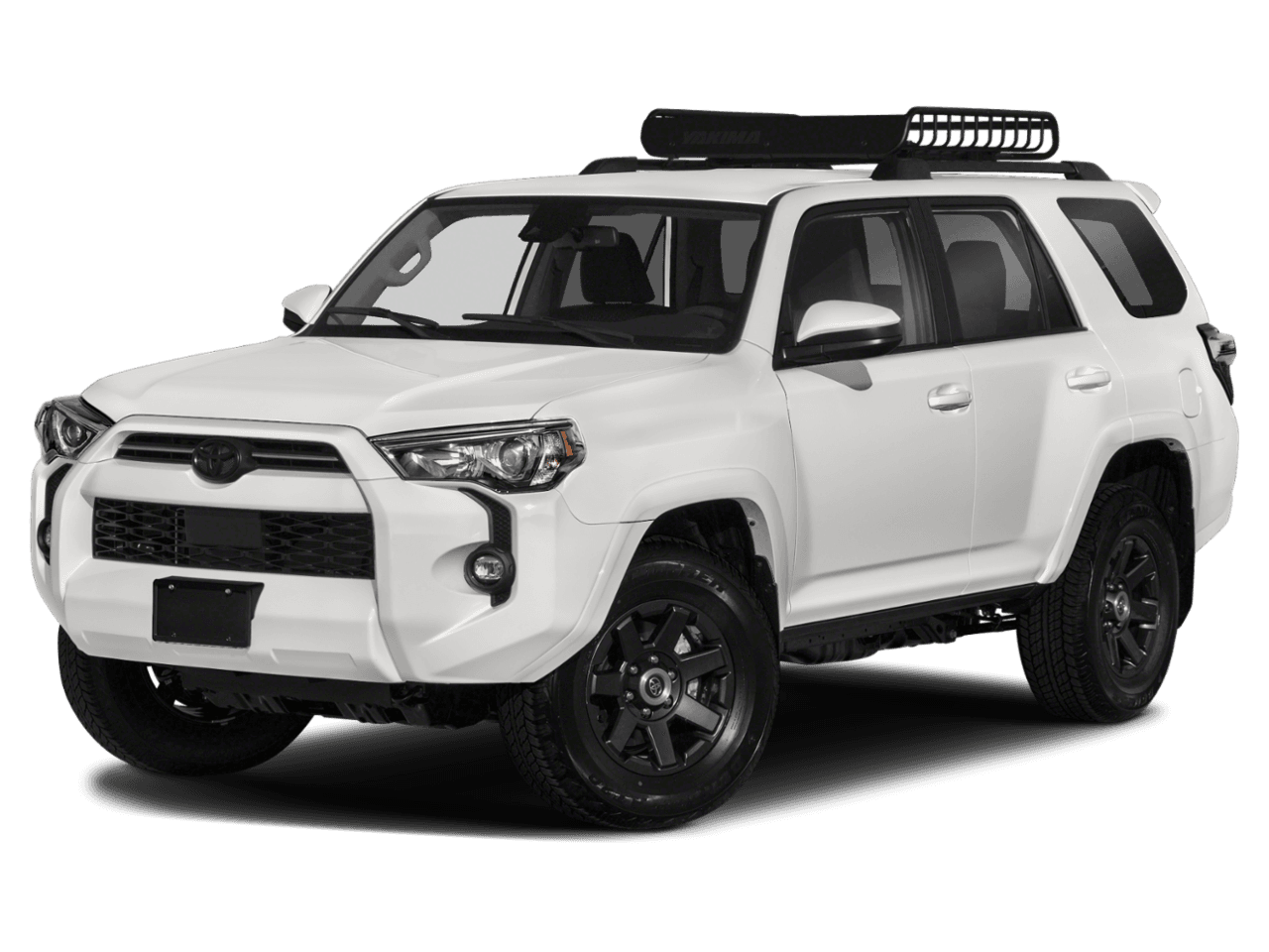 2022 Toyota 4Runner Trail Special Edition - Front 3/4, facing to the left
