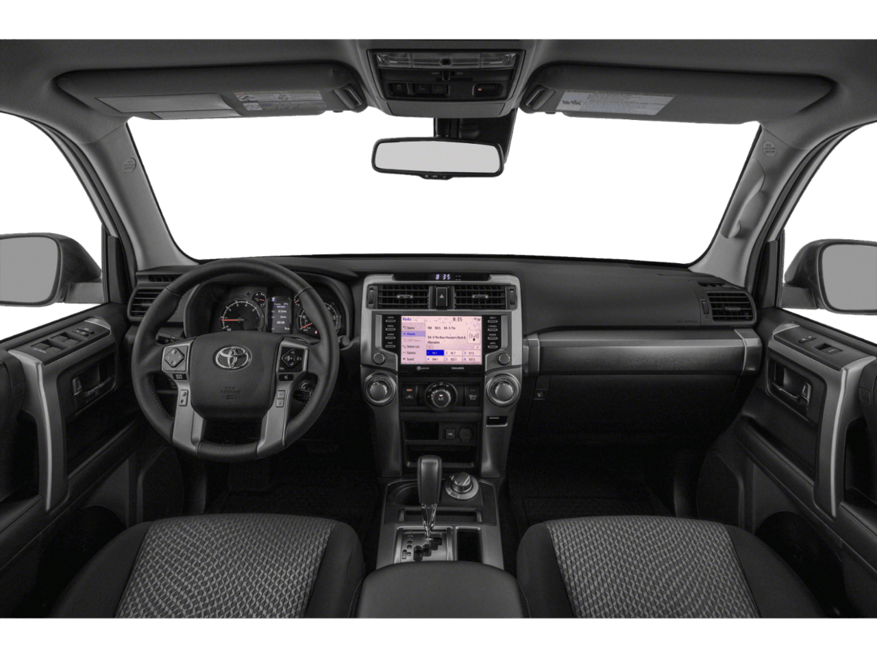 2022 Toyota 4Runner Trail Special Edition - Interior Full Dash Basic
