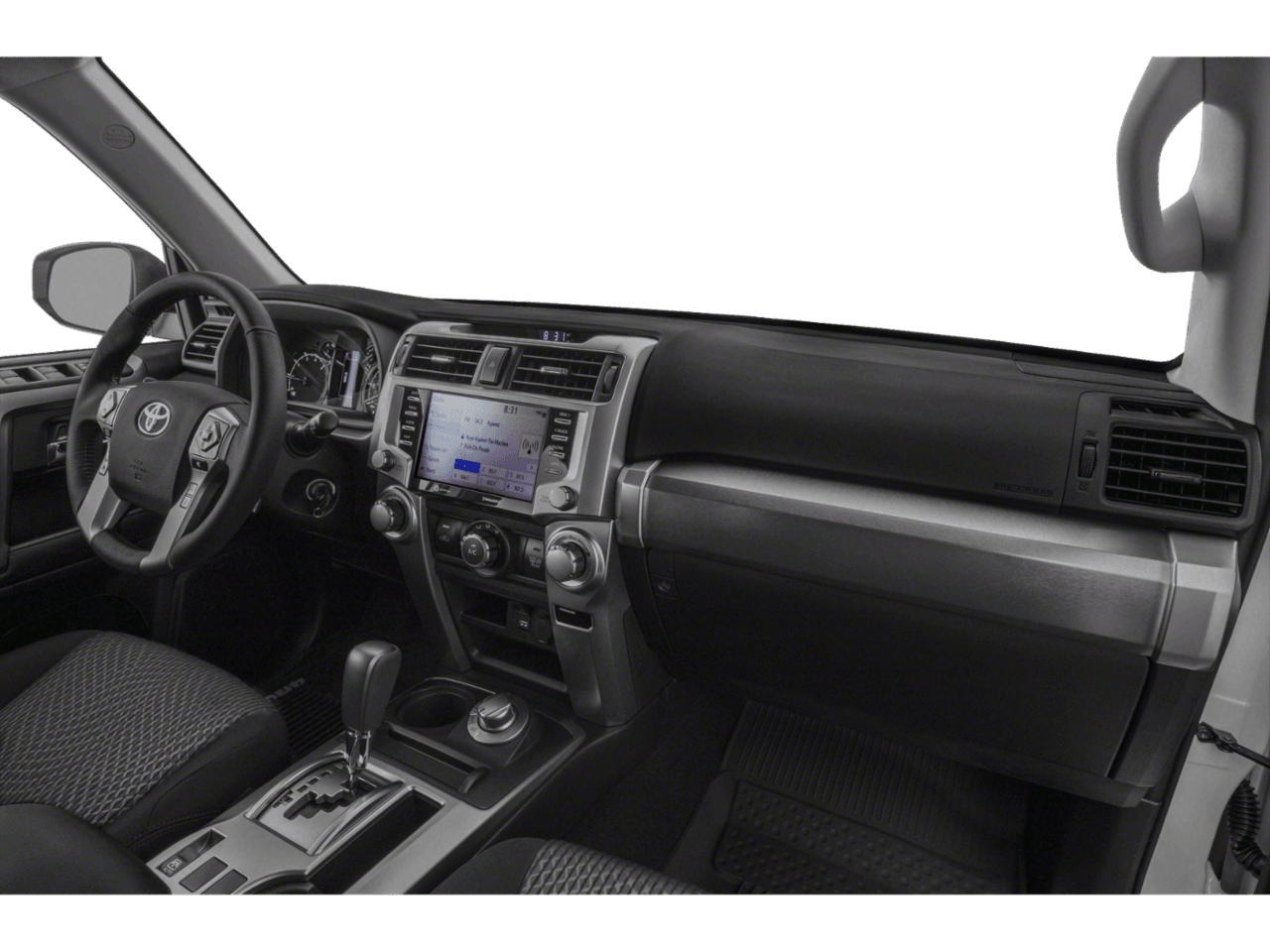 2022 Toyota 4Runner Trail Special Edition - Interior Passenger Dash