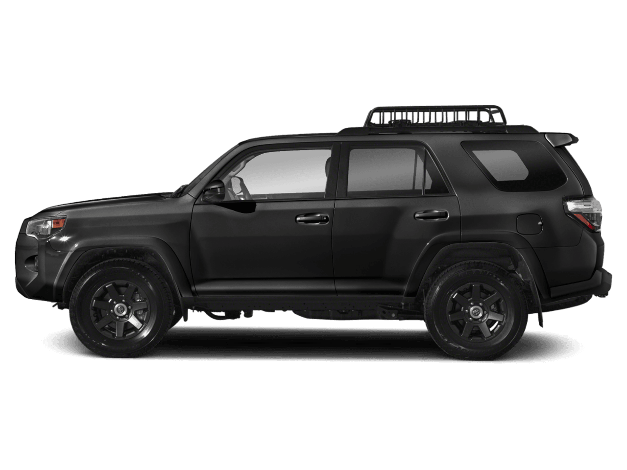 2022 Toyota 4Runner Trail Special Edition - Profile, facing to the left