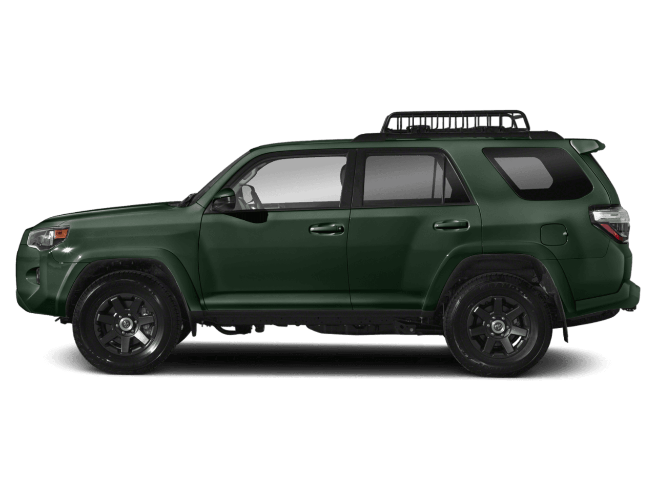 2022 Toyota 4Runner Trail Special Edition - Profile, facing to the left