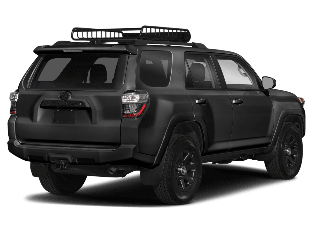 2022 Toyota 4Runner Trail Special Edition - Rear 3/4, facing to the right