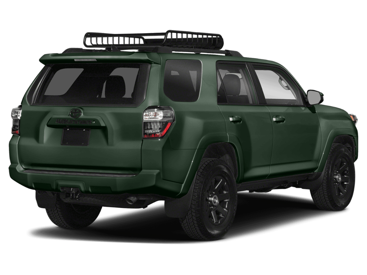 2022 Toyota 4Runner Trail Special Edition - Rear 3/4, facing to the right