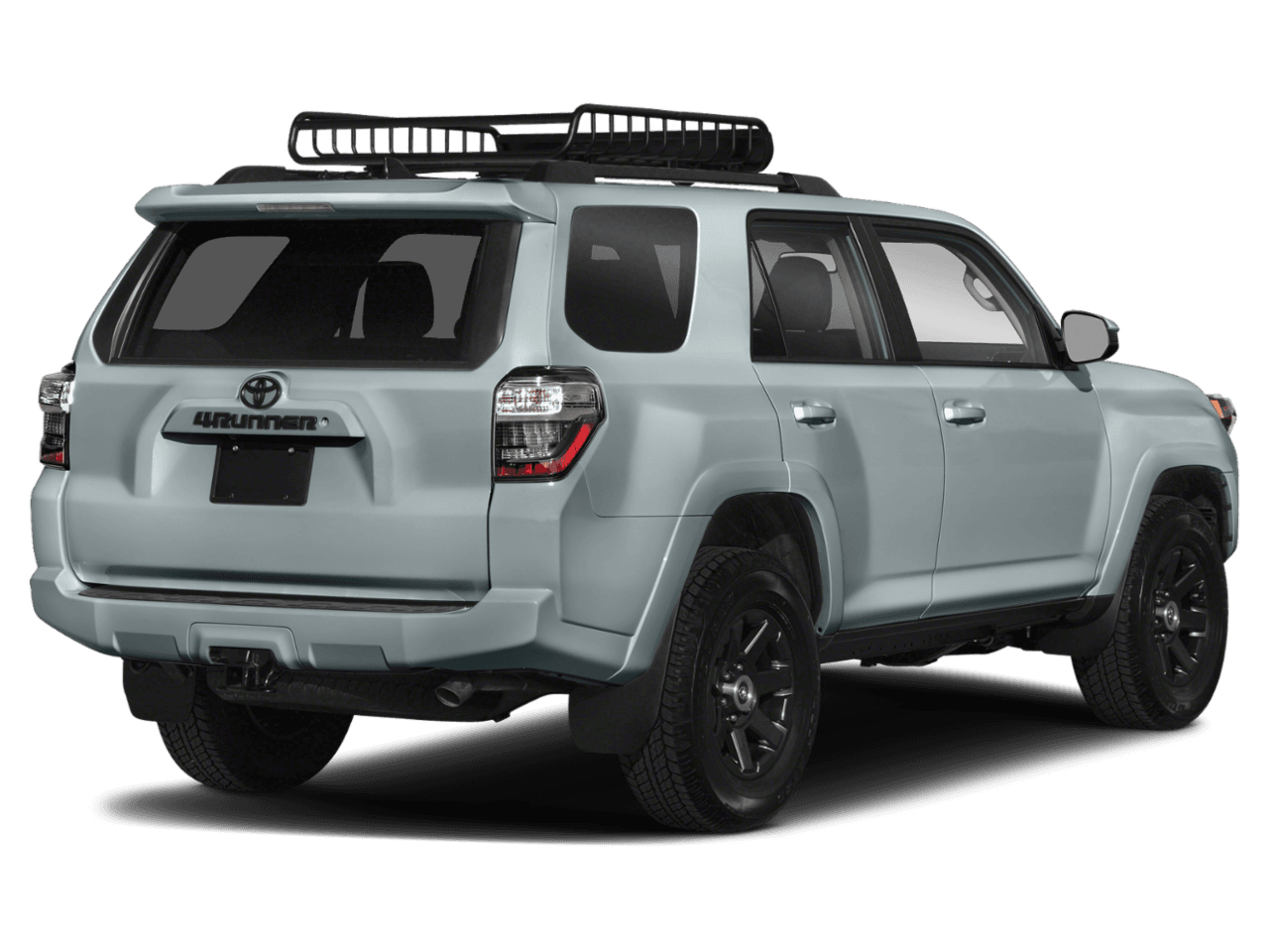 2022 Toyota 4Runner Trail Special Edition - Rear 3/4, facing to the right