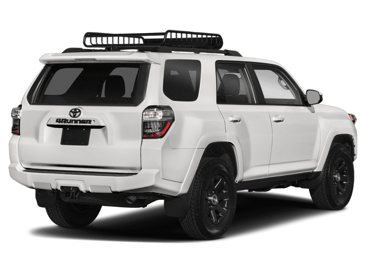 2022 Toyota 4Runner Trail Special Edition - Rear 3/4, facing to the right