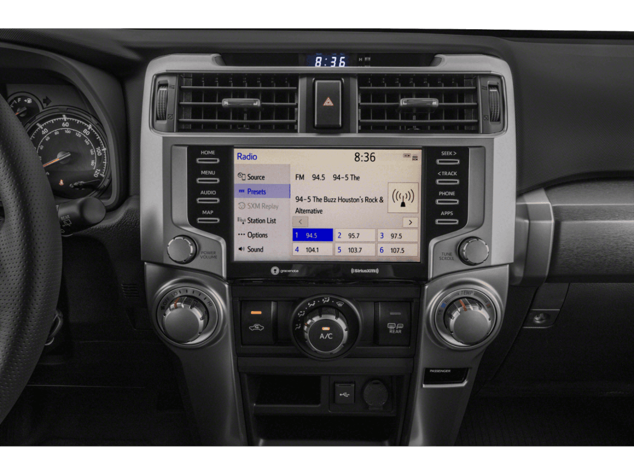 2022 Toyota 4Runner Trail Special Edition - Interior Stereo System