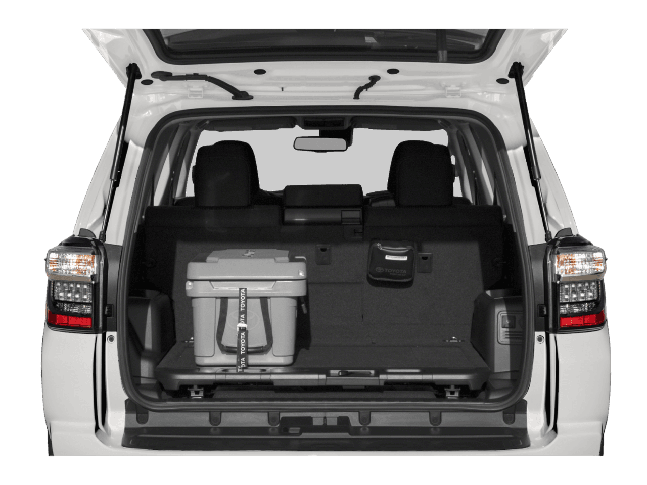 2022 Toyota 4Runner Trail Special Edition - Interior Trunk with Hatch Open Feature