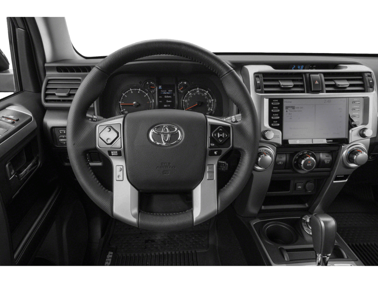 2022 Toyota 4Runner SR5 Premium - Interior Drivers Dash
