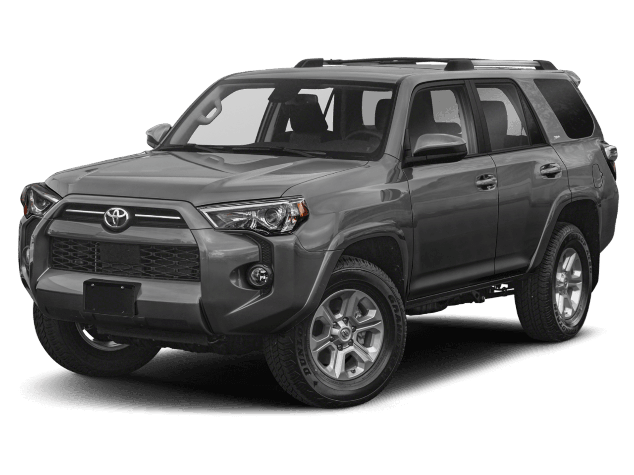 2022 Toyota 4Runner SR5 Premium - Front 3/4, facing to the left