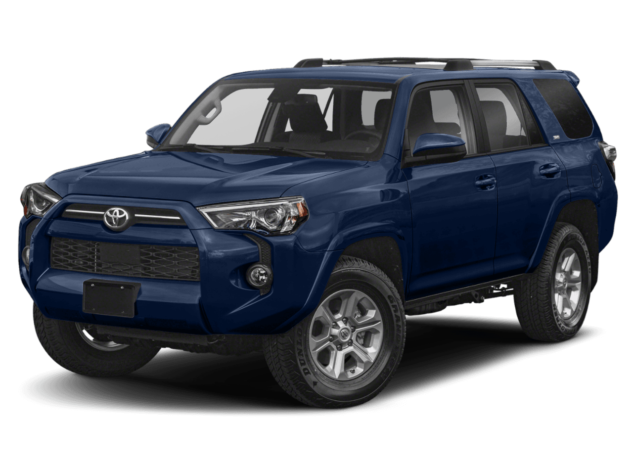 2022 Toyota 4Runner SR5 Premium - Front 3/4, facing to the left
