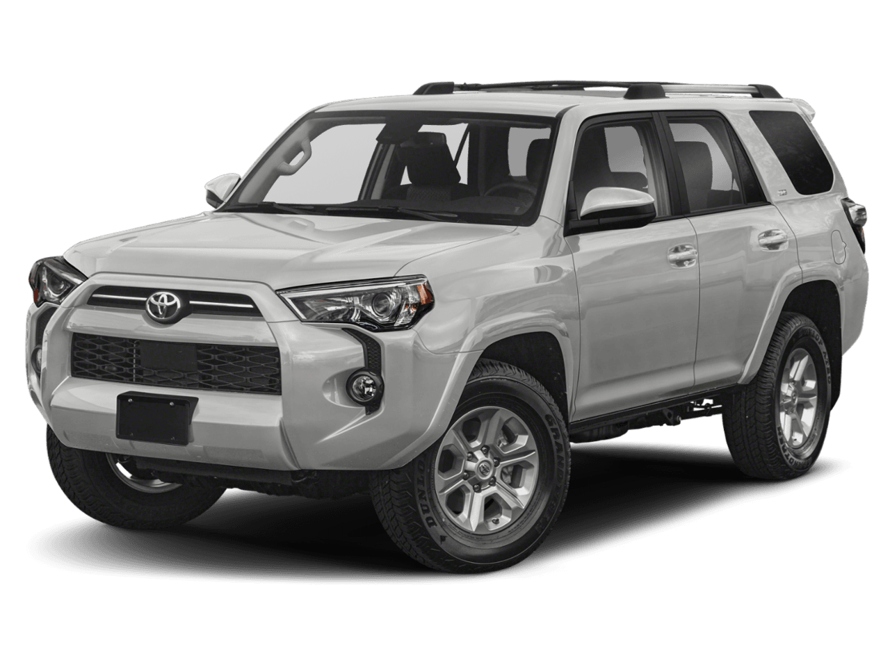 2022 Toyota 4Runner SR5 Premium - Front 3/4, facing to the left