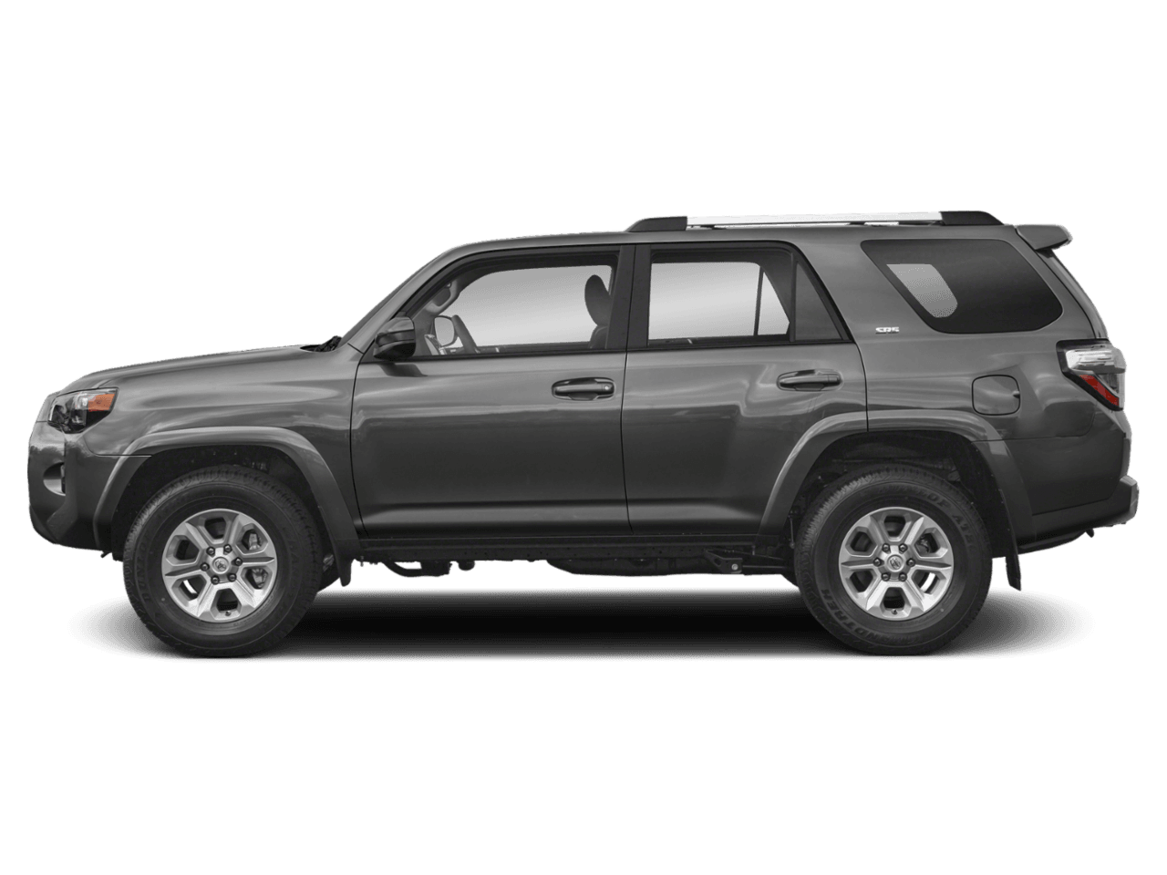 2022 Toyota 4Runner SR5 Premium - Profile, facing to the left