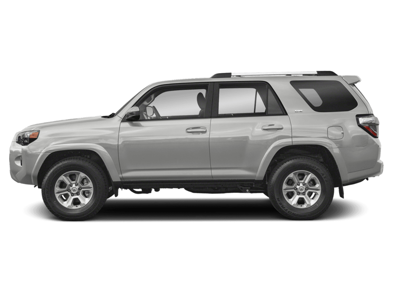 2022 Toyota 4Runner SR5 Premium - Profile, facing to the left