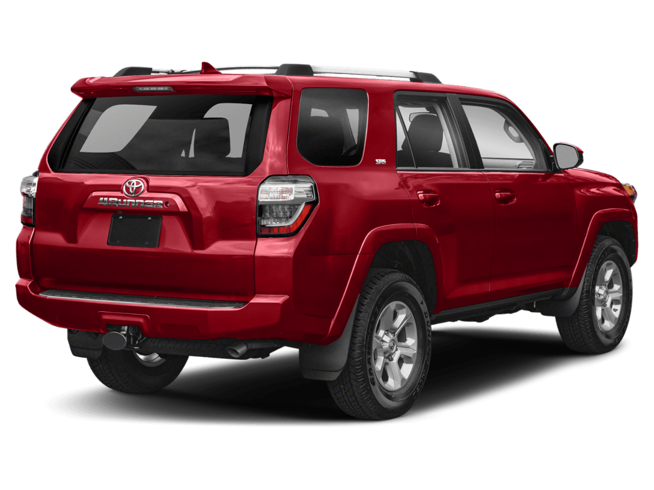 2022 Toyota 4Runner SR5 Premium - Rear 3/4, facing to the right