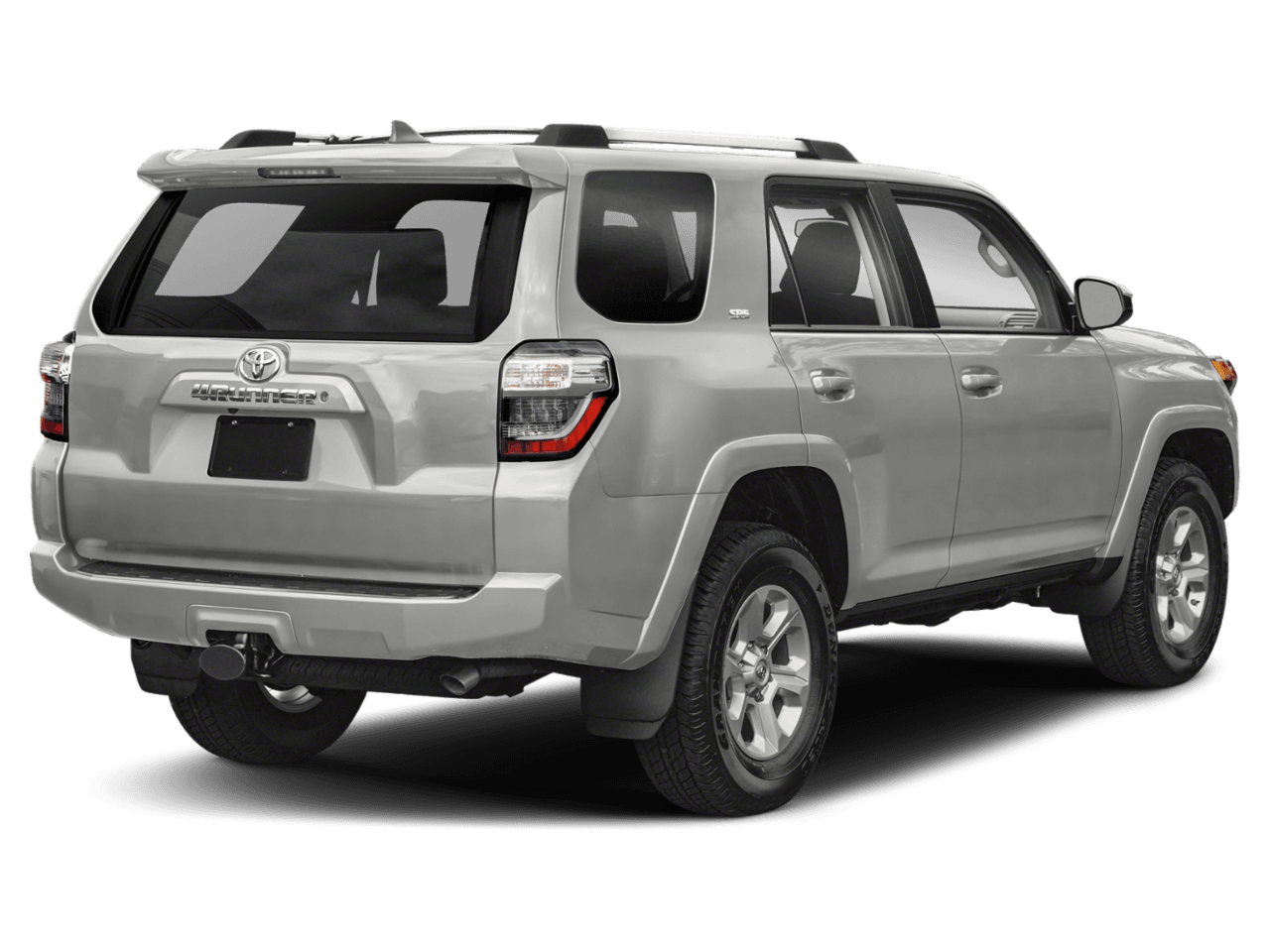 2022 Toyota 4Runner SR5 Premium - Rear 3/4, facing to the right