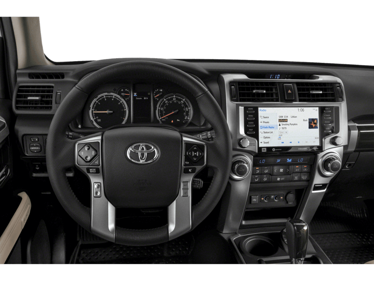 2022 Toyota 4Runner Limited - Interior Drivers Dash