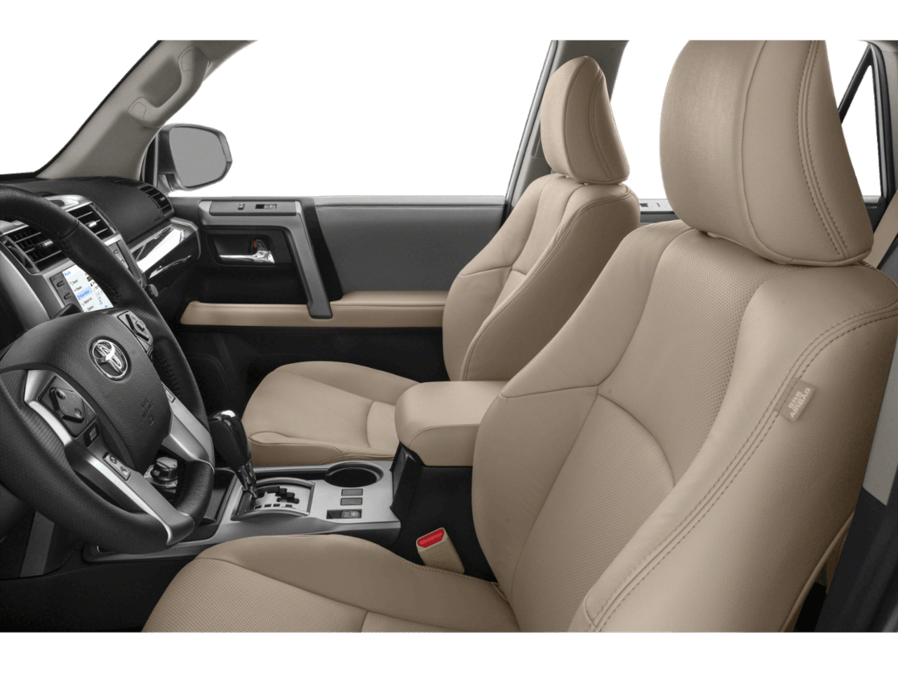 2022 Toyota 4Runner Limited - Interior Driver's Side with Door Open, Front Seat Feature