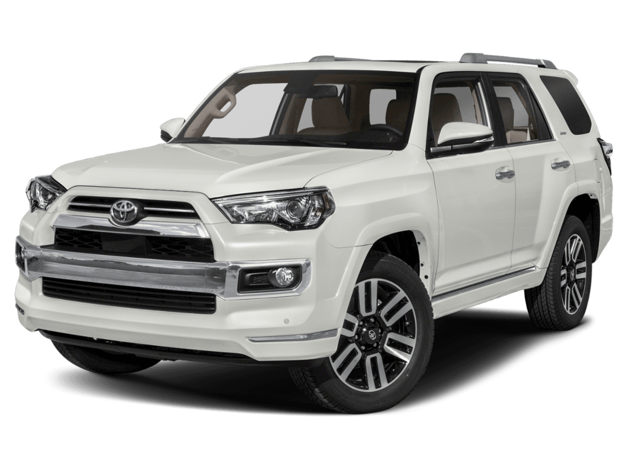 2022 Toyota 4Runner Limited - Front 3/4, facing to the left