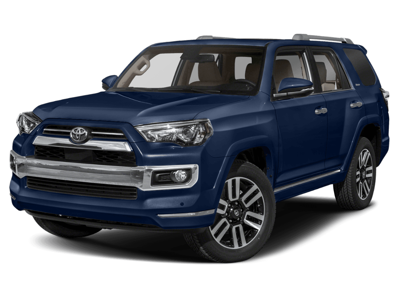 2022 Toyota 4Runner Limited - Front 3/4, facing to the left