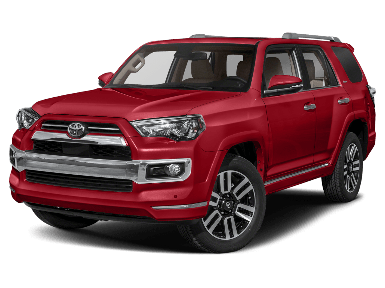 2022 Toyota 4Runner Limited - Front 3/4, facing to the left