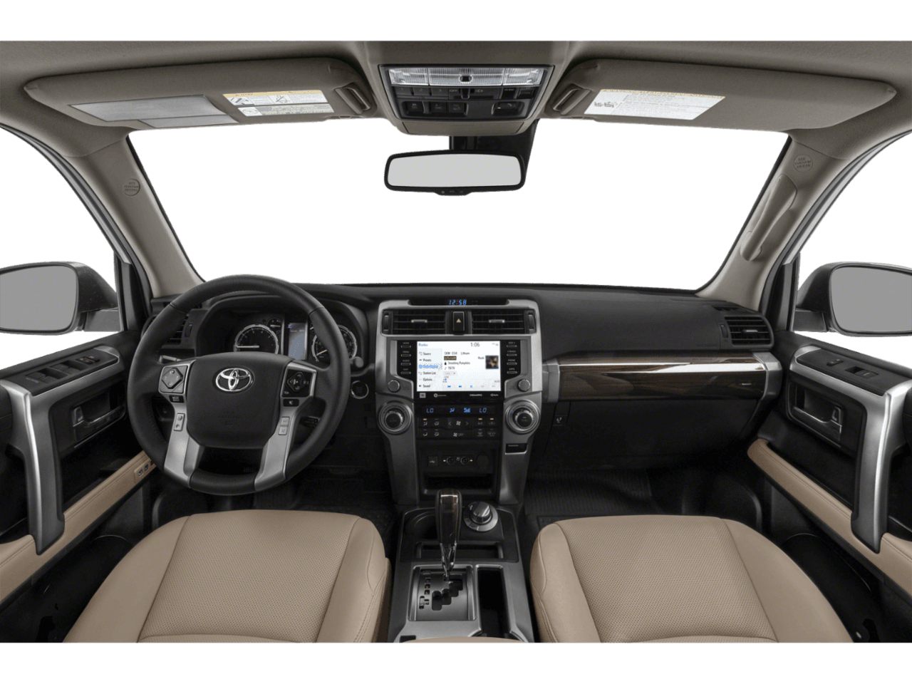 2022 Toyota 4Runner Limited - Interior Full Dash Basic