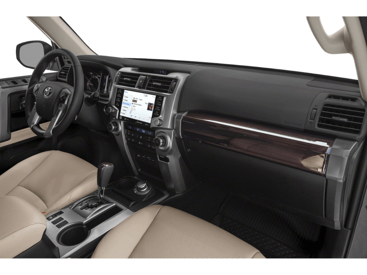 2022 Toyota 4Runner Limited - Interior Passenger Dash