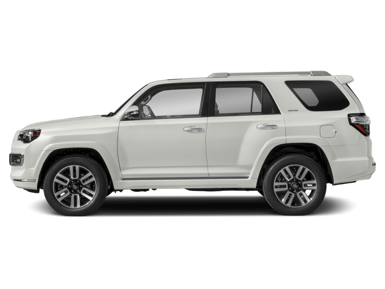 2022 Toyota 4Runner Limited - Profile, facing to the left