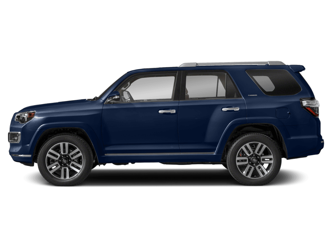 2022 Toyota 4Runner Limited - Profile, facing to the left
