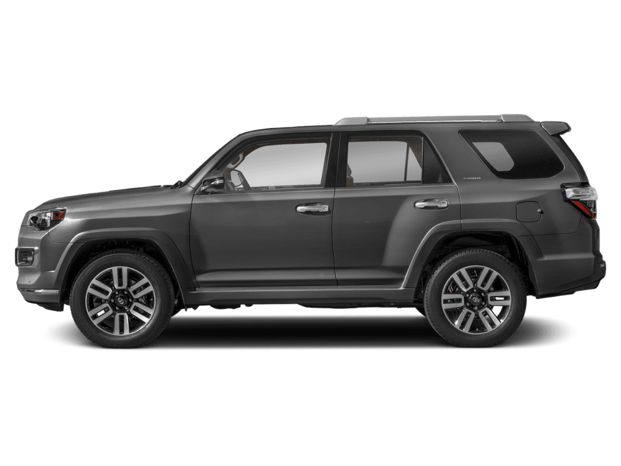 2022 Toyota 4Runner Limited - Profile, facing to the left