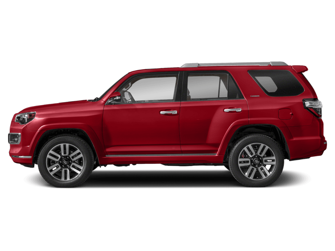 2022 Toyota 4Runner Limited - Profile, facing to the left