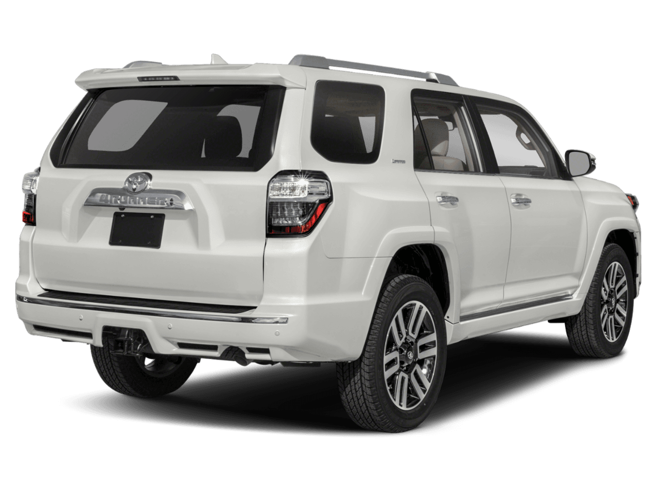 2022 Toyota 4Runner Limited - Rear 3/4, facing to the right