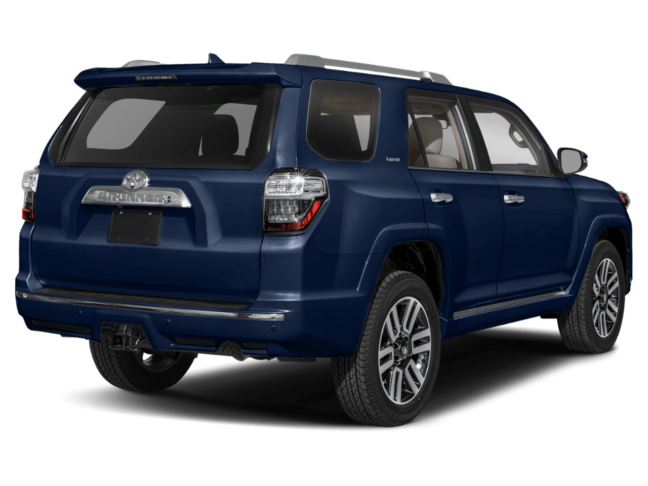2022 Toyota 4Runner Limited - Rear 3/4, facing to the right