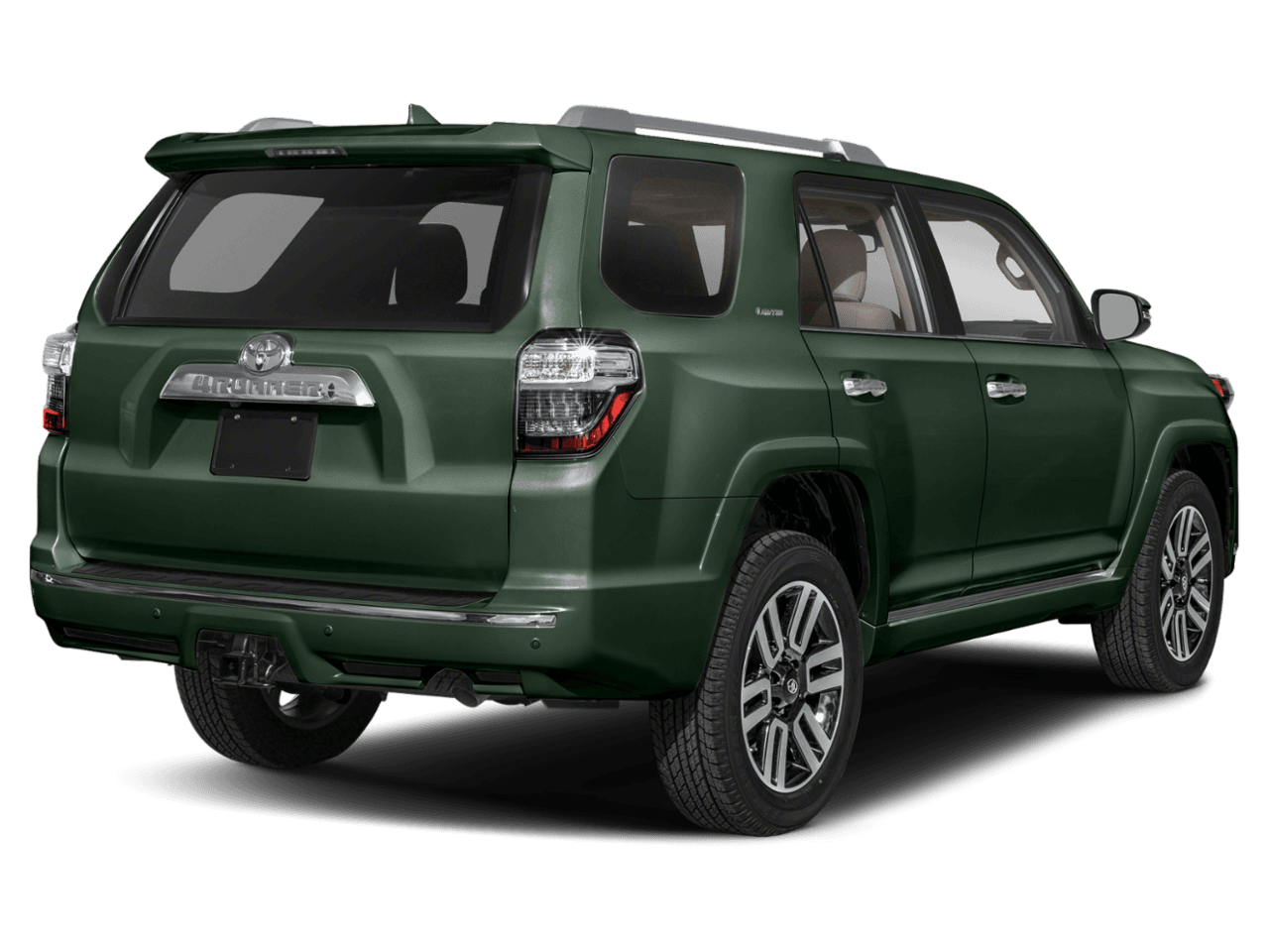 2022 Toyota 4Runner Limited - Rear 3/4, facing to the right