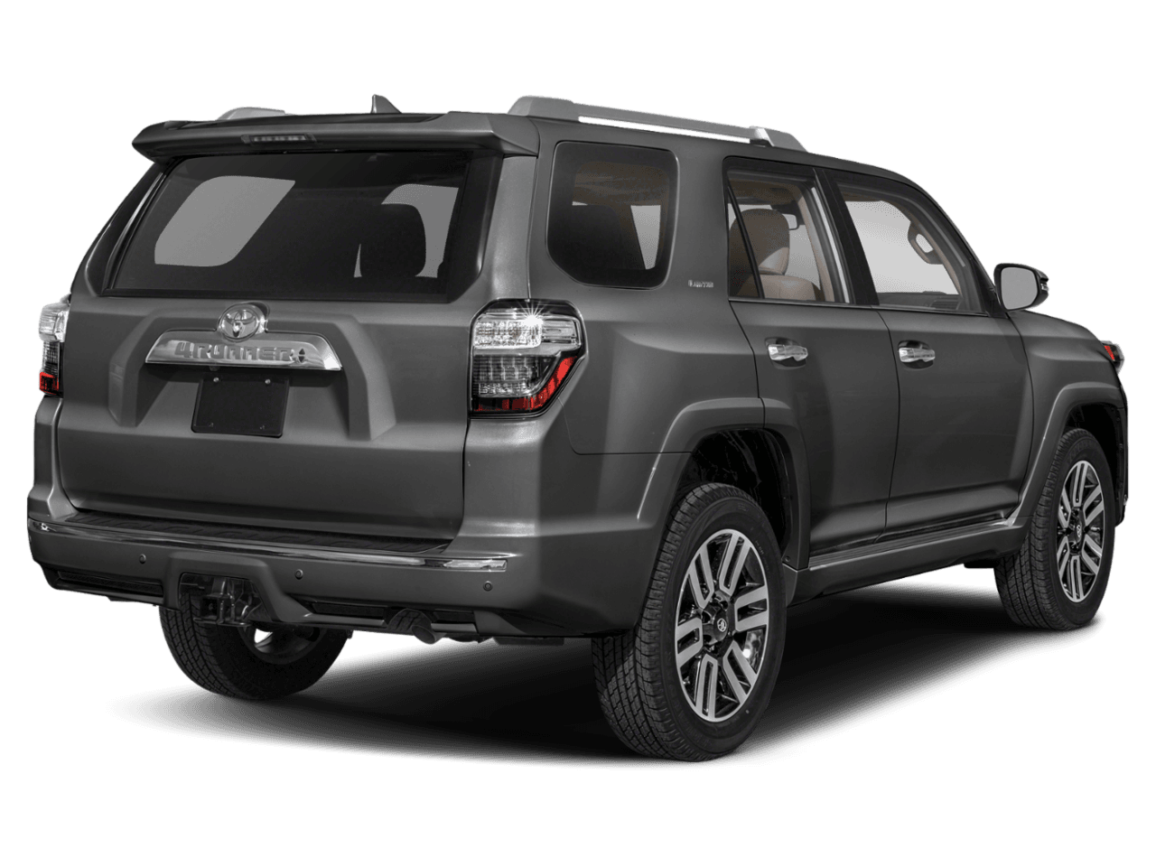 2022 Toyota 4Runner Limited - Rear 3/4, facing to the right
