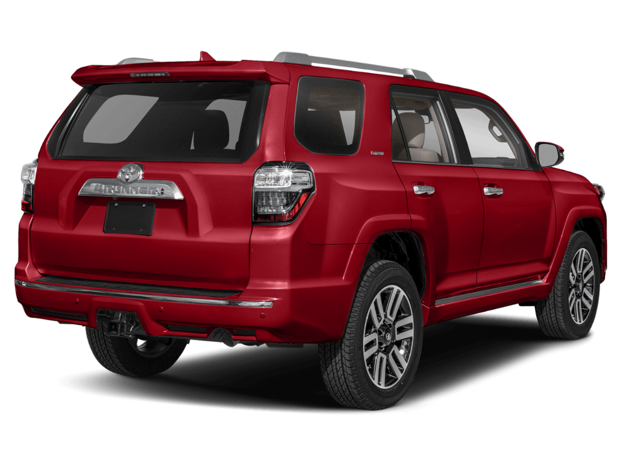2022 Toyota 4Runner Limited - Rear 3/4, facing to the right