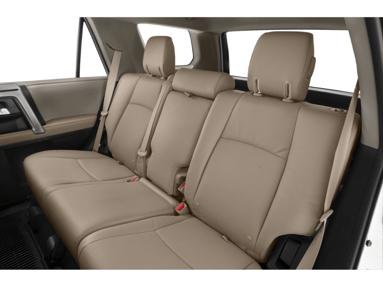 2022 Toyota 4Runner Limited - Interior Rear seats