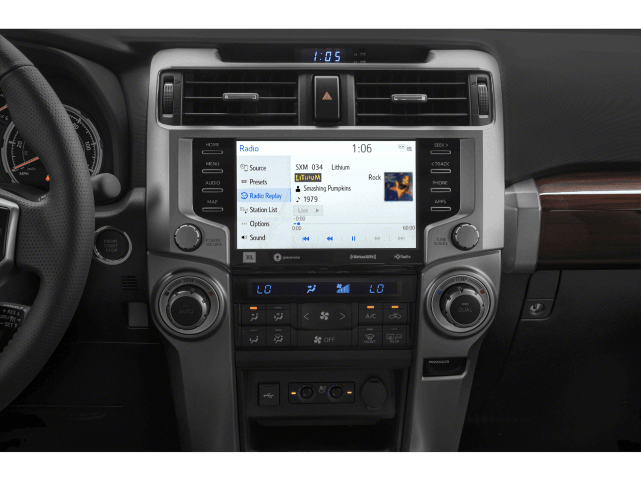 2022 Toyota 4Runner Limited - Interior Stereo System