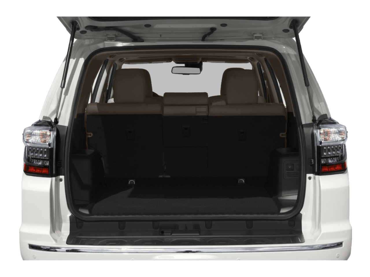 2022 Toyota 4Runner Limited - Interior Trunk with Hatch Open Feature