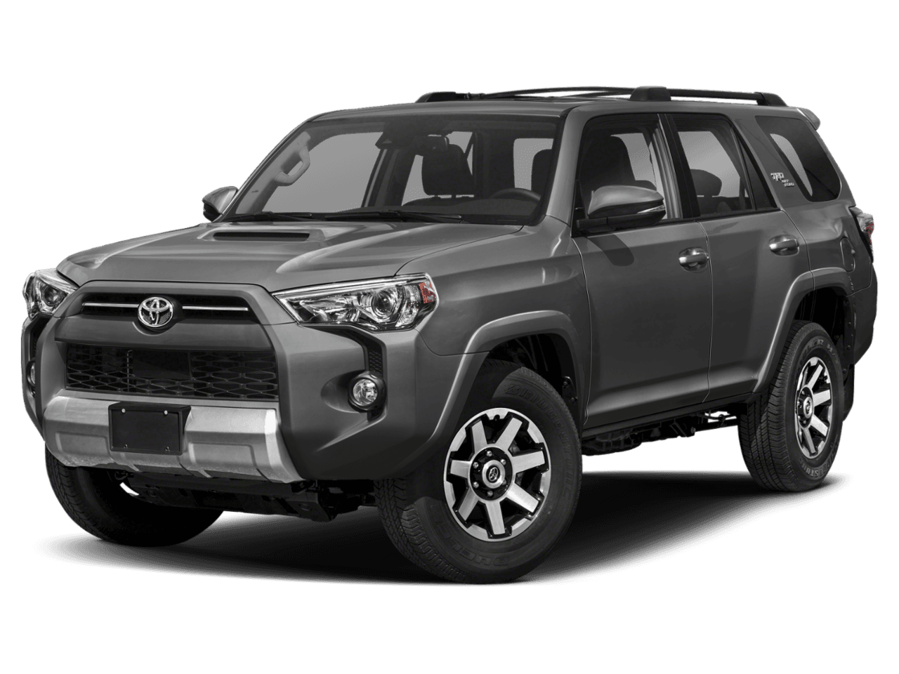 2022 Toyota 4Runner TRD Off Road - Front 3/4, facing to the left