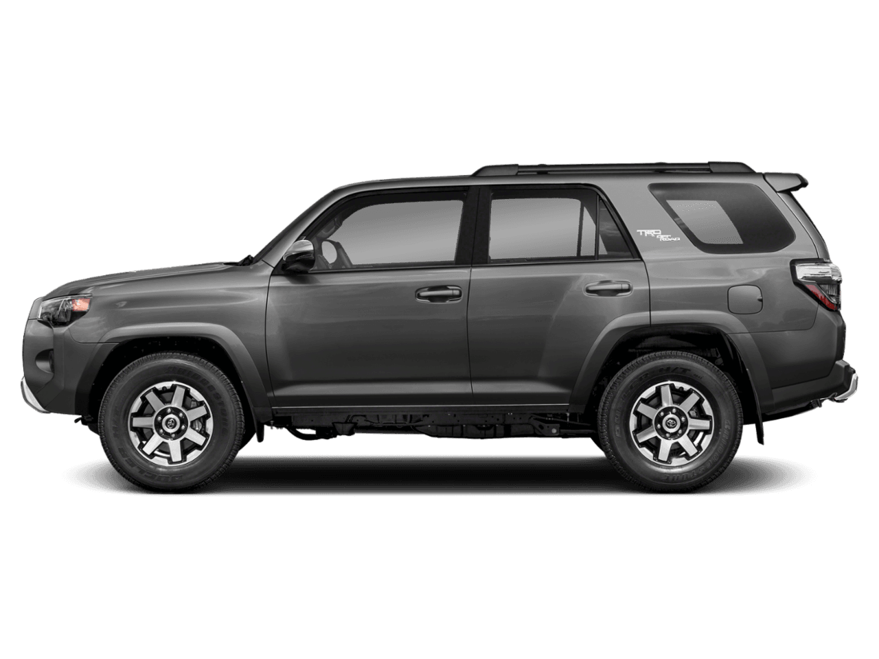 2022 Toyota 4Runner TRD Off Road - Profile, facing to the left