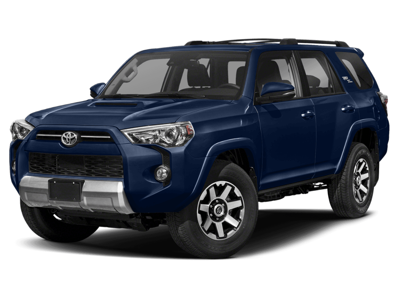 2022 Toyota 4Runner TRD Off Road Premium - Front 3/4, facing to the left