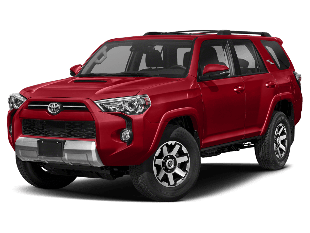 2022 Toyota 4Runner TRD Off Road Premium - Front 3/4, facing to the left