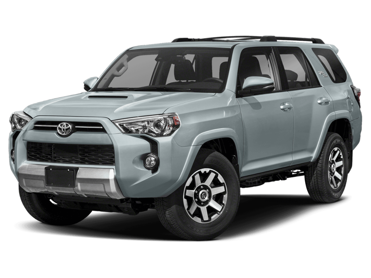 2022 Toyota 4Runner TRD Off Road Premium - Front 3/4, facing to the left